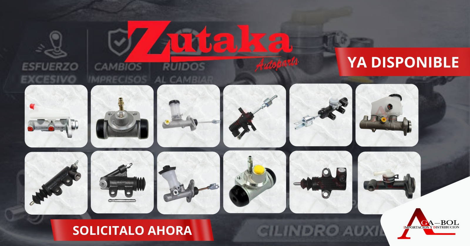 CILINDRO MAESTRO DE FRENO CUBETA 1 NISSAN: CARAVAN 01-12 (CHANCHO)